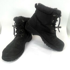 Pacific Trail waterproof black hiking boots size 7.5M